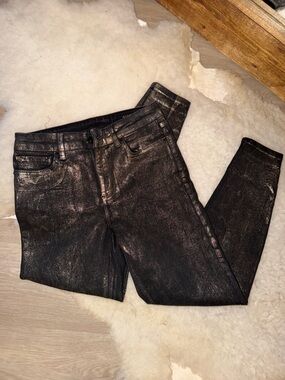 ALLSAINTS gold pant✨✨